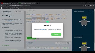 Robot Repair – Animations – Grasshopper