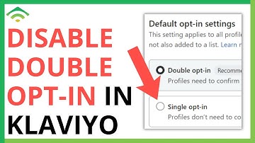 How to Disable Double Opt-In in Klaviyo [QUICK GUIDE]