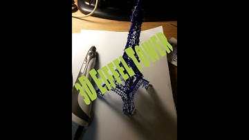 Eiffel Tower Scribbler 3D Pen