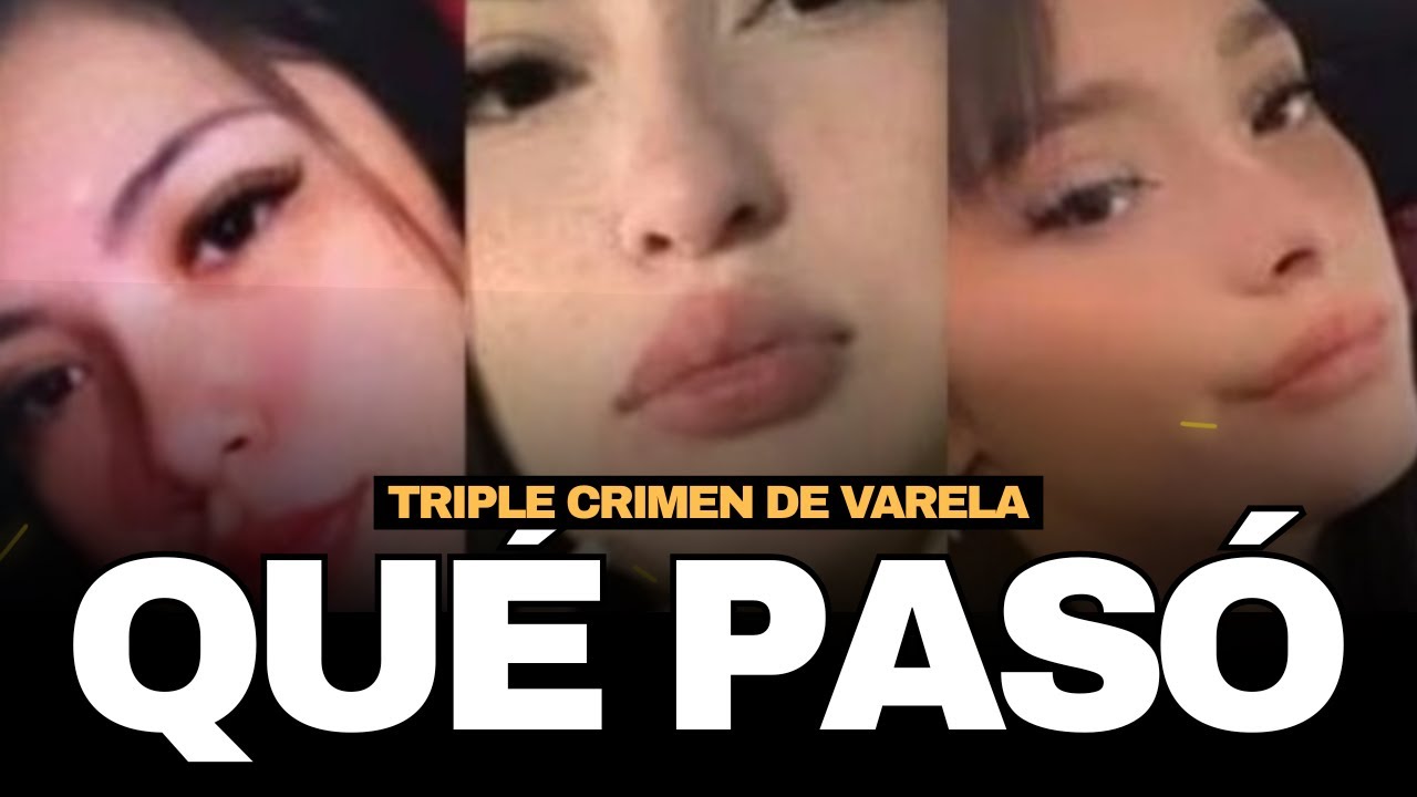 El OSCURO TRASFONDO del TRIPLE CRIMEN de FLORENCIO VARELA - YouTube