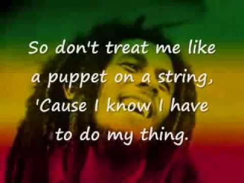 Bob Marley - Waiting in Vain (Lyrics) 