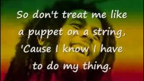Waiting In Vain - Bob Marley (lyrics)