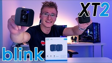 My NEW Security Cameras - Blink XT2 Unboxing & Setup