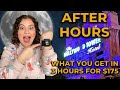 175 for only 3 hours at disneys hollywood studios walt disney world after hours