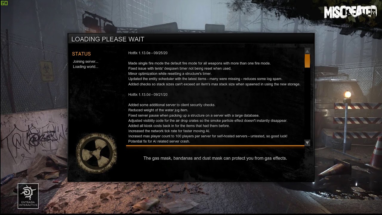 Miscreated: Welcome To My New World ONLY PVE Part 1A