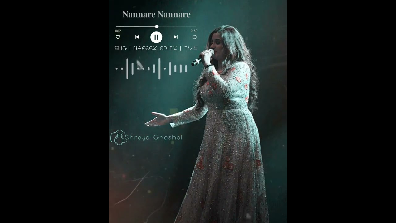 Nannare Nannare song   shreyaghoshal  whatsapp status tamil  Subscribe please 