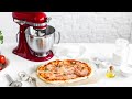 Perfect pizza dough recipe  kitchenaid