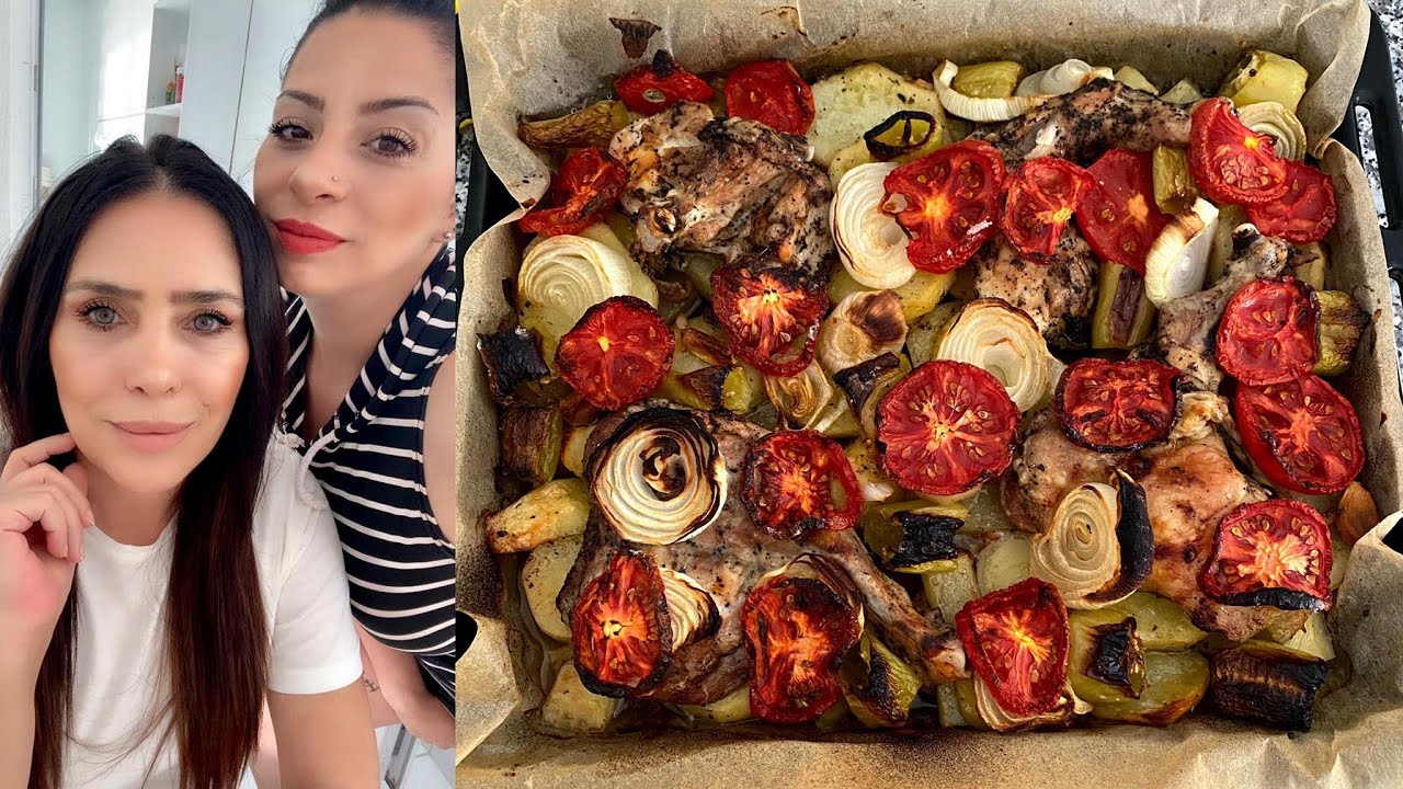 En Hızlı Ana Yemek Fırında Patatesli Tavuk Tarifi????Kolay Fırında Tavuk Tarifi????Yemek Tarifleri