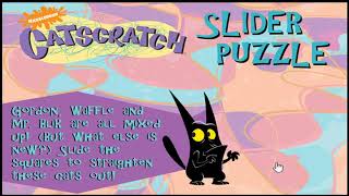 PC Longplay - Catscratch - slider puzzle Part.2