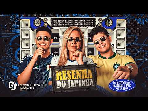 GRECYA SHOW E O JAPA - CD RESENHA DO JAPINHA ( REPIQUE PRA PAREDÃO - MAIO 2026 AO VIVO )