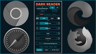 Reduce Eye Strain While Browsing Online with Dark Reader screenshot 2