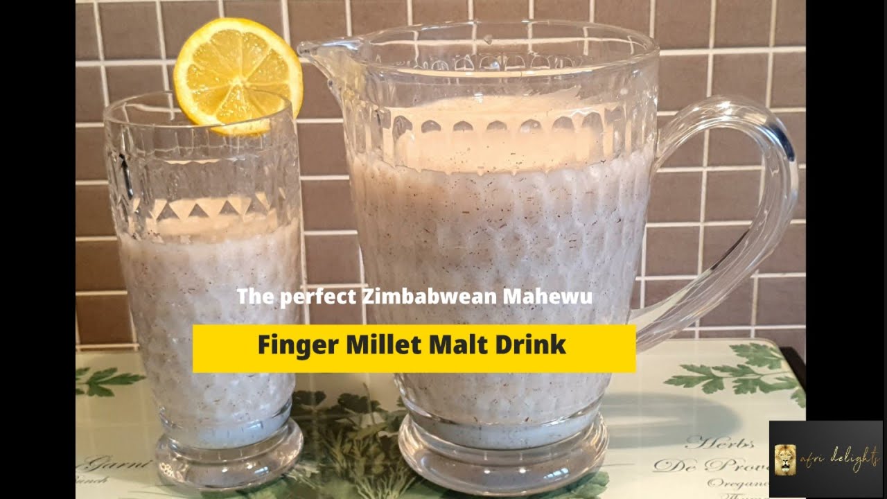 How To Make Mahewu At Home Maheu Mageu Amahewu Recipe Finger How To Make Mahewu At Home Maheu Mageu Amahewu Recipe Finger