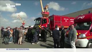 Calais , 6 morts dans le naufrage d'un bateau de migrants en route vers l'Angleterre