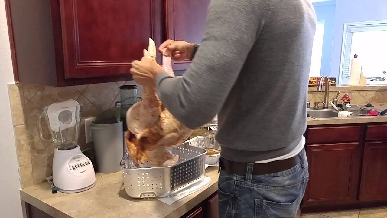 Thanksgiving 2015 Butterball Electric Fryer YouTube