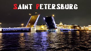 Saint Petersburg TRAVEL GUIDE. Best Places to Visit in Saint Petersburg | Opening of Palace bridge
