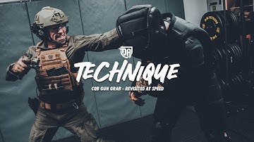 Technique REVISITED: CQB Gun Grab Defence AT SPEED