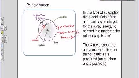 A level Medical Physics - X rays - attenuation part 2