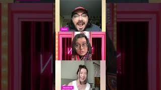 the moment when niru crashed the show and gagged @DragDetective   #dragrace #rupaulsdragrace