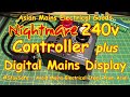 #188 Nightmare Fan Speed Controller PLUS a Volts & Amps Digital Display