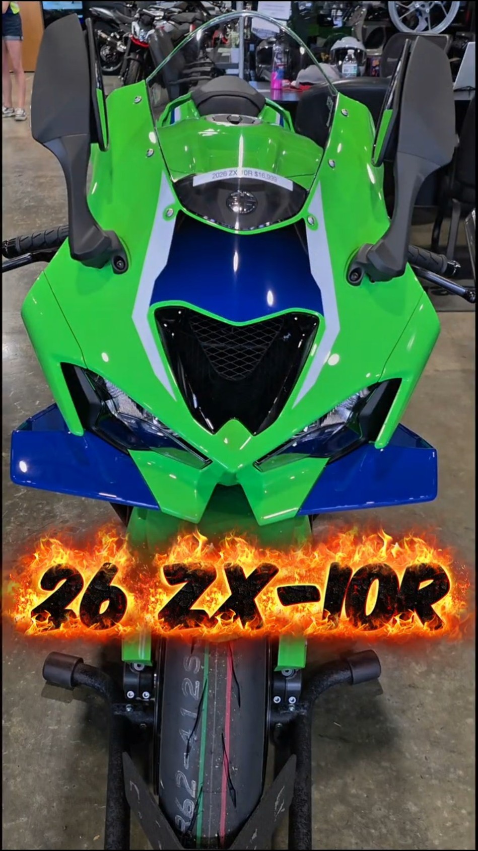 N 2026 ZX-10R IS🔥 - YouTube
