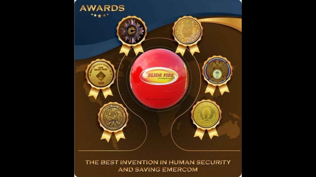 fire extinguishers, this ball is a life saver! YouTube