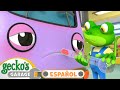 Bobby el autobús se enferma | 🐸 Garaje de Gecko | Carros para niños | Vídeos educativos