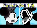 Friday Night Funkin&#39; VS Mickey Mouse | Funkin.AVI 1.8, Final DEMO (FNF Mod) (Minnie Mouse/Mouse.avi)