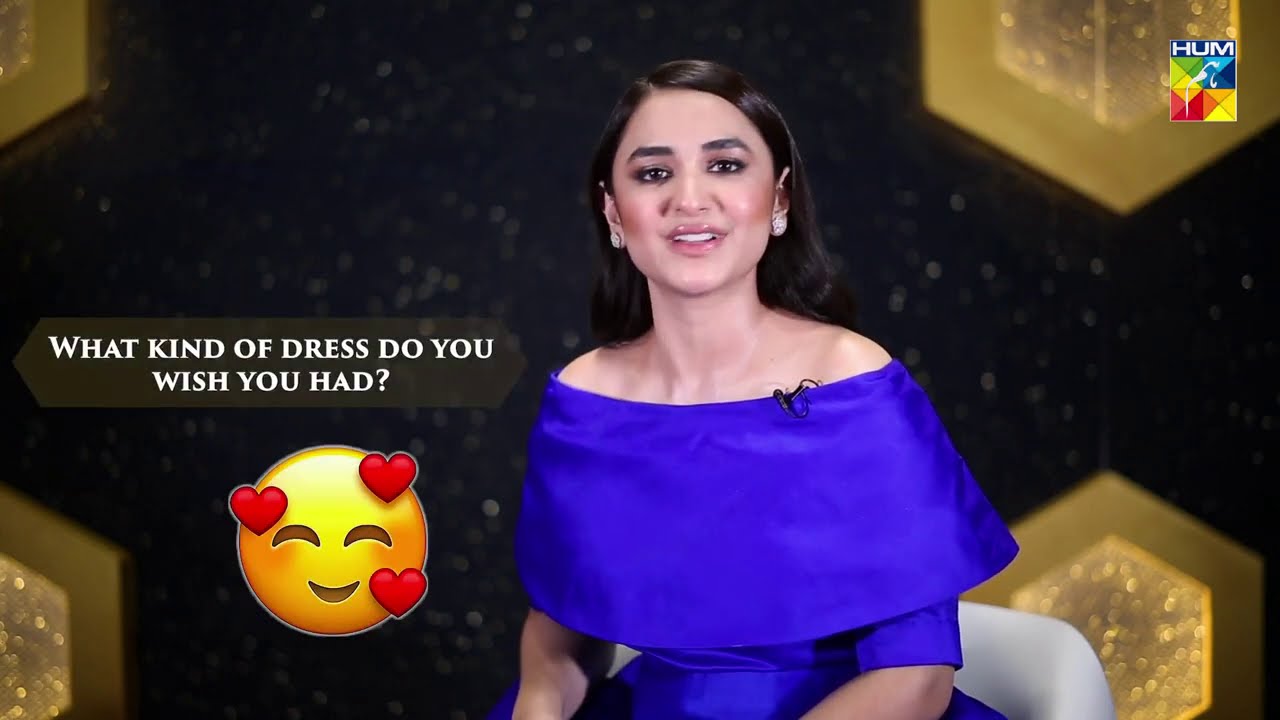 #TikTakTalk | Fun & Unexpected Q&A With Yumna Zaidi | #16YearsOfHUMTV