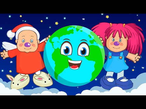 Барбарики - Наш Мир | ВЕСЕЛАЯ МУЛЬТ ПЕСЕНКА | ДЛЯ ДЕТЕЙ 0+