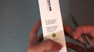 Tivizen iPlug DVB-T Empfänger für Android und iOS im Unboxing