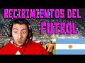 LOS MEJORES RECIBIMIENTOS DEL FÚTBOL ARGENTINO | REACCION | ElShowDeJota