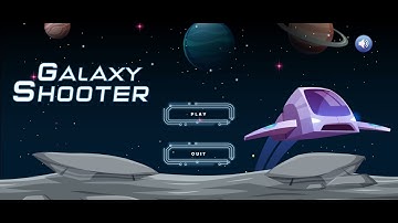 Galaxy Shooter Game | Unity 2D/3D Mobile Game Demo by TechFlux Solutions
