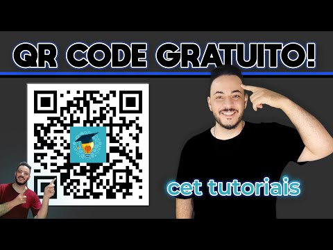 COMO CRIAR QR CODE PERSONALIZADO DE GRAÇA - CET TUTORIAIS
