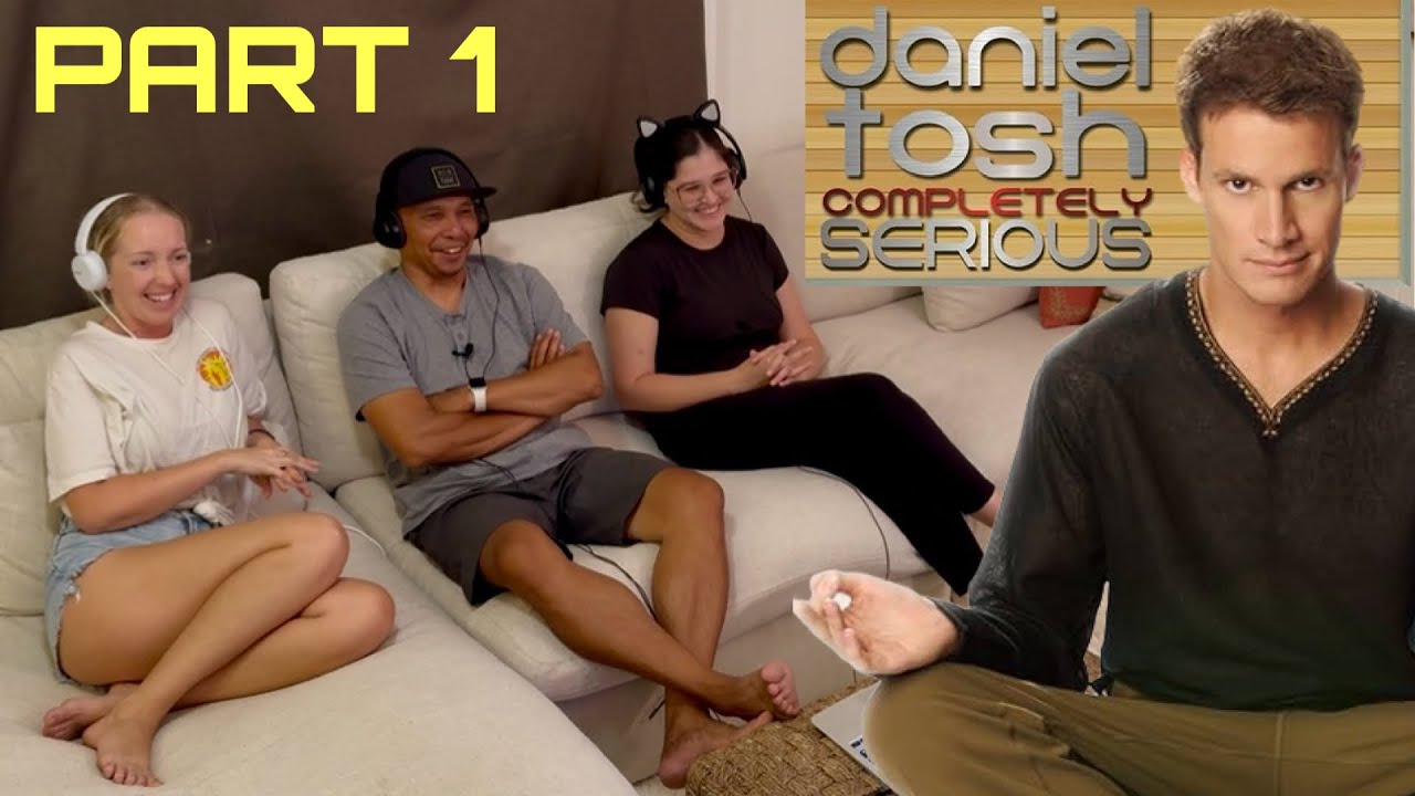 Дэниел Тош (2007) Совершенно серьёзно. Часть 1. Реакция стендап-комедии