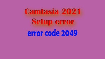 How To Fix WebView2 Runtime Issue Installing Camtasia New Version | Camtasia setup error 2049