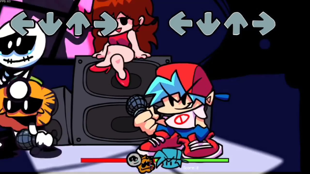 🇷🇺Фан перевод relief на русском🇷🇺(FNF UNCORRUPTION MOD)