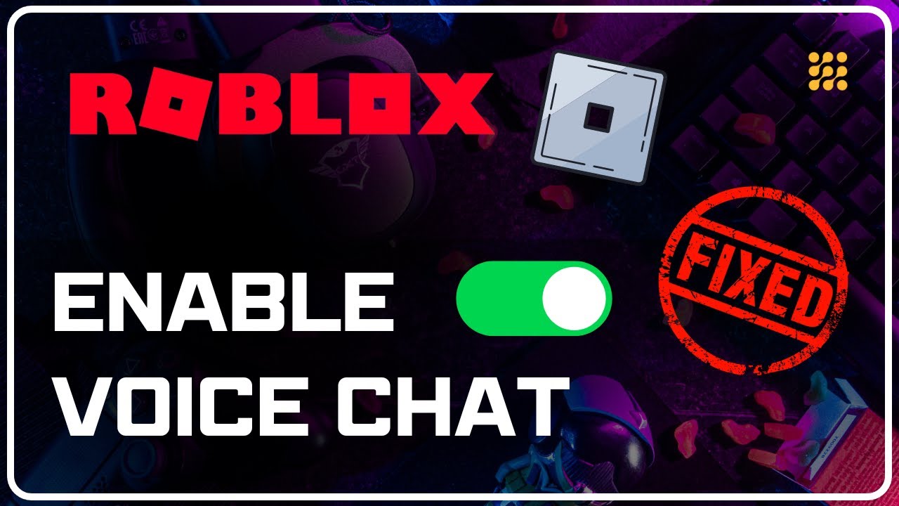 Why when people talk in Roblox voice chat I hear a glitching noise and I  can't hear them but they can hear me? How do I fix this? - Quora