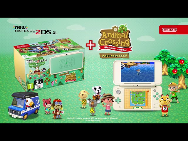 New Nintendo XL Crossing Edition - YouTube