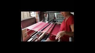 UAS Wawasan Sosial Budaya Kelompok 4 “Manette Lipa’ Sa’be (menenun sarung sutera mandar)