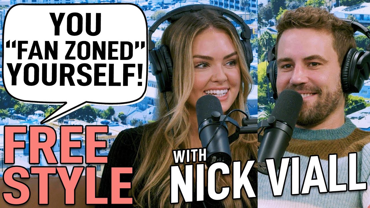 Freestyle with Susie Evans Plus PCA Drama | The Viall Files w/ Nick Viall