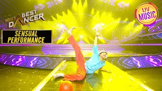 'Its' Magic' के गाने पर दिखाया Magical Performance | India's Best Dancer S3 | Sensual Performance