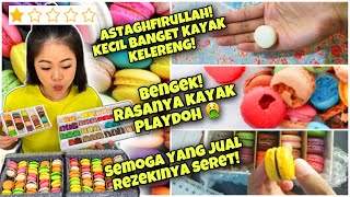 BELI 'MACARON' BERDASARKAN RATING TERBURUK DI SHOPEE!