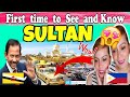 15 Things You Didn't Know About Sultan Of Brunei (Hassanal Bolkiah) | REACTION