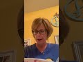 Mrs dennis reads an easter story