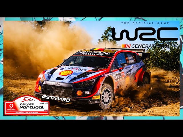 RALLY PORTOGALLO - WRC GENERATIONS - PS5 - YouTube