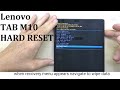 Lenovo TAB M10  TB -X306X HARD RESET   Insert SIM Card   Initial Setup