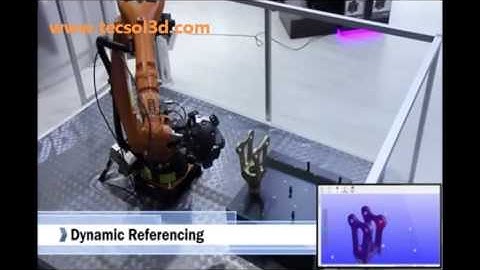 T3D MetraScanR Demostración Inspección Automatizada