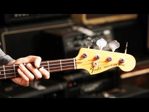 fender-precision-bass-guitar-basics-|-guitar-setup