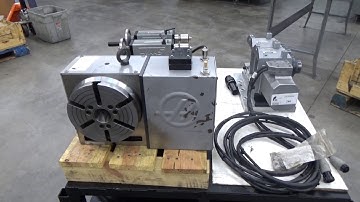 Haas HRT-210H Programmable 8"Rotary Table For Sale At MachinesUsed.com