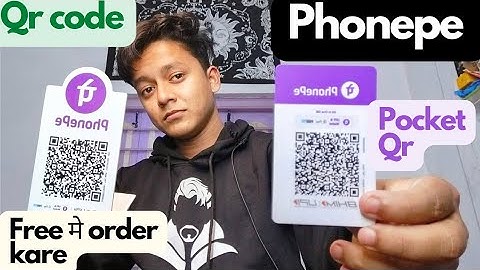 Phonepe Merchant QR Code Order | How to order Phonepe QR Code